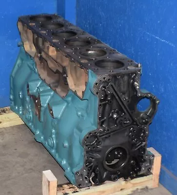 Volvo D12 Ved12 Engine Block 1001968 05w095 No Core -> 7814 • $1349.99